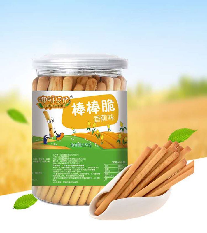 香蕉味棒棒脆