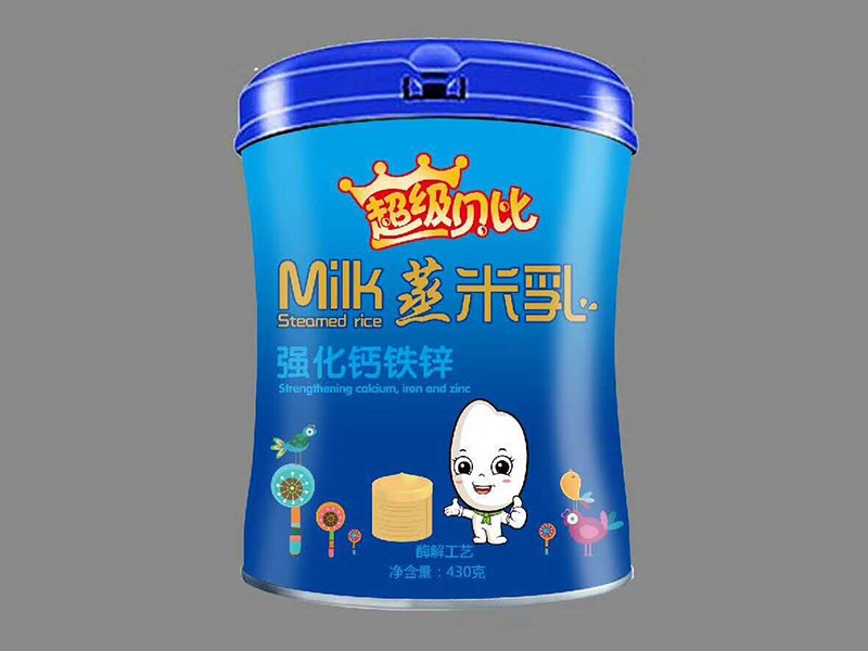 强化钙铁锌蒸米乳