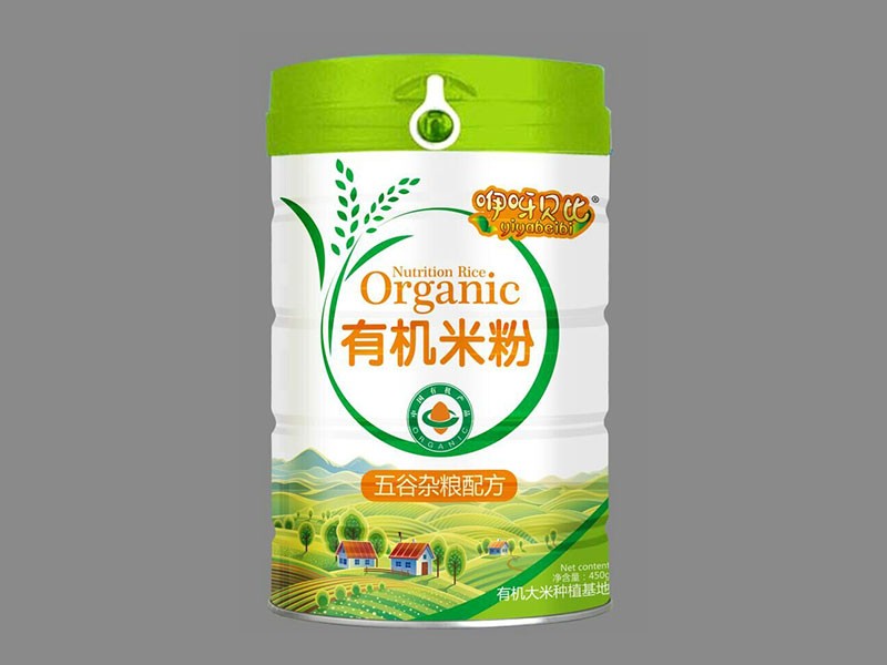 五谷杂粮配方乳酸菌有机米粉