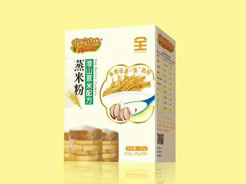 淮山薏米配方蒸米粉